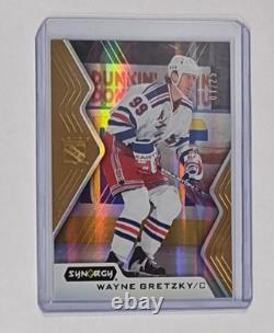 2024-25 Upper Deck Synergy Legends Wayne Gretzky Gold Foil 1/25 #72