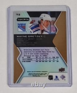 2024-25 Upper Deck Synergy Legends Wayne Gretzky Gold Foil 1/25 #72