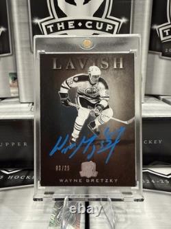 2024/25 Upper Deck The Cup WAYNE GRETZKY On-Card AUTO /25! Insane Product Hit
