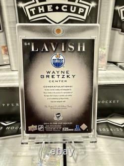 2024/25 Upper Deck The Cup WAYNE GRETZKY On-Card AUTO /25! Insane Product Hit