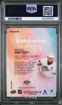 2024 SPX HOLO'D HARDWARE WAYNE GRETZKY SP Case Hit KINGS PSA 10 GEM MINT POP 2
