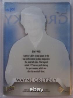 2024 Ud Upper Deck Uda Snapshots Clear Thick Acetate Blue #d 10/10 Wayne Gretzky