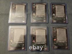 2024 Upper Deck Employee Exclusive Legends PMGS Precious Metal Gems Gretzky, Roy