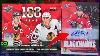 2025 26 Upper Deck Chicago Blackhawks Centennial Hockey Box Set Break X3
