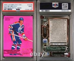 2025 UD Employee Exclusive Wayne Gretzky Precious Metal Gems PMG PSA 9 Pop 1 No^
