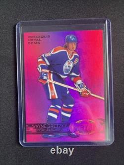 2025 Upper Deck Employee Exclusive Wayne Gretzky Precious Metal Gem PMG Oilers