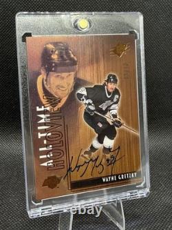 2025 Upper Deck Spx #atg-wg Wayne Gretzky All-time Holoview Auto /10