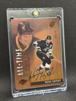 2025 Upper Deck Spx #atg-wg Wayne Gretzky All-time Holoview Auto /10 2025 Upper Deck Spx #atg-wg Wayne Gretzky All-time Holoview Auto /10