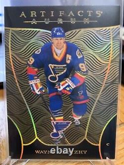 22-23 Upper Deck Artifacts WAYNE GRETZKY Artifacts Aurum UNSCRATCHED SSP 1640