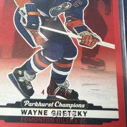 22-23 Upper Deck Parkhurst Champions- LEGENDS Wayne Gretzky RED #326 44/51