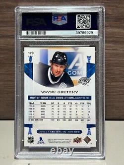 22-23 Wayne Gretzky Upper Deck Artifacts Autumn 14/75 Los Angeles Kings PSA 10