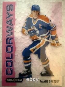 24-25 Upper Deck Synergy Colorways Wayne Gretzky 05/49 Edmonton Oilers HOF SP