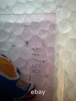 24-25 Upper Deck Synergy Colorways Wayne Gretzky 05/49 Edmonton Oilers HOF SP