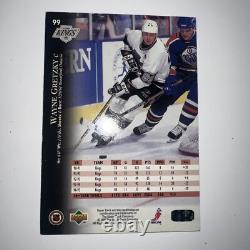 2 LOT 1995-96 Upper Deck #99 Wayne Gretzky
