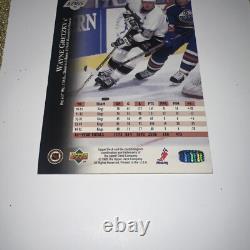 2 LOT 1995-96 Upper Deck #99 Wayne Gretzky