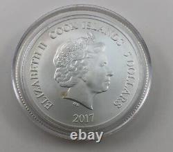 2 Wayne Gretzky Pure Silver Coins 2017 Upper Deck Grandeur. 9999 1 troy oz each
