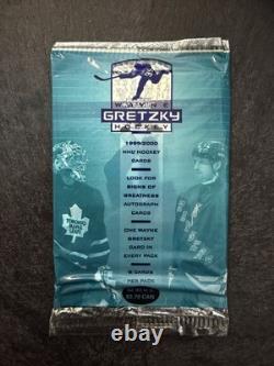 30x 1999-00 Upper Deck Wayne Gretzky Hockey Sealed Packs Auto Chase NHL Rookie