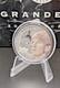 #/500 2017 Upper Deck Grandeur Wayne Gretzky 1 Oz Silver Frosted Coin Sp Oilers