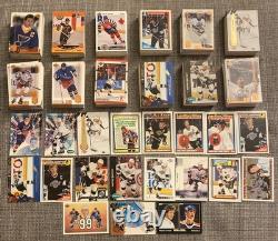 600x Wayne Gretzky Huge Card Lot Upper Deck Topps OPC Pinnacle Score Parkhurst