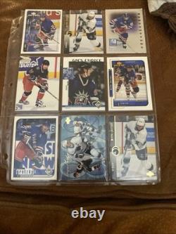 78 Wayne Gretzky Card Lot Mostly Good Condition. Nine Different Pages