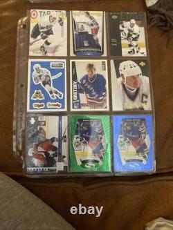 78 Wayne Gretzky Card Lot Mostly Good Condition. Nine Different Pages