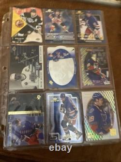 78 Wayne Gretzky Card Lot Mostly Good Condition. Nine Different Pages