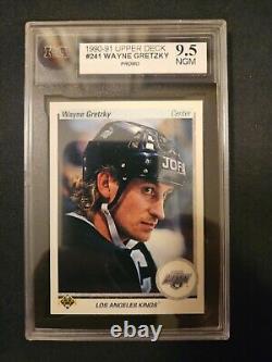 90-91 Upper Deck Wayne Gretzky Promotional Card KSA 9.5 Near Gem Mint Ultra Rare