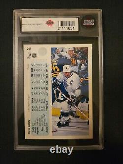 90-91 Upper Deck Wayne Gretzky Promotional Card KSA 9.5 Near Gem Mint Ultra Rare