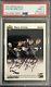 91-92 Upper Deck Wayne Gretzky Auto On Card Hand #'d /999 The Great One Psa 10