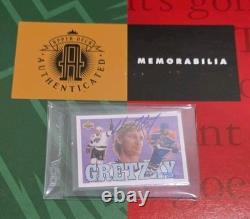 92-93 Upper Deck Hockey Heroes Wayne Gretzky Autograph #1924/2800