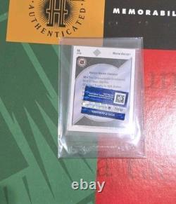 92-93 Upper Deck Hockey Heroes Wayne Gretzky Autograph #1924/2800