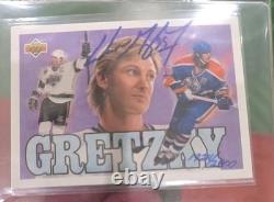 92-93 Upper Deck Hockey Heroes Wayne Gretzky Autograph #1924/2800
