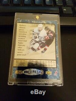 95/96 Upper Deck SP Buyback Auto 392/500