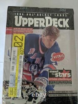 96/97 Upper Deck NHL Retail Box Sealed Wayne Gretzky