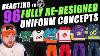 96 Nhl Fully Re Designed Hockey Uniform Concepts