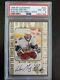98-99 Ud Sp Authentic Hockey Sign Of The Times Gold Wayne Gretzky Psa 8 /99 Auto
