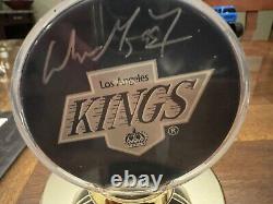 Authenticated Signed Autograph Wayne Gretzky LA Kings Puck