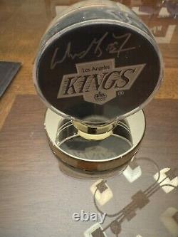 Authenticated Signed Autograph Wayne Gretzky LA Kings Puck