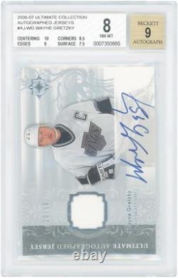 Autographed Wayne Gretzky Kings Jersey Fanatics Authentic COA Item#14715270