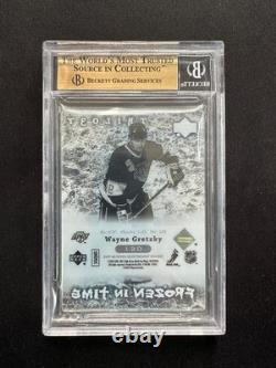 BGS 10 POP 10 2007-08 Upper Deck Trilogy #120 Wayne Gretzky 652/799