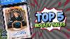 Biggest Celebrini Sale To Date U0026 More Hobby Grails Top 5 Hockey Card Sales Last Week