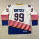 Ccm Wayne Gretzky St. Louis Blues 99 Heroes Of Hockey Jersey 48 Made Canada