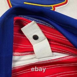 CCM Wayne Gretzky St. Louis Blues 99 Heroes of Hockey Jersey 48 Made Canada