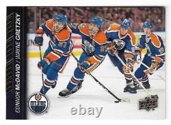 Connor McDavid Wayne Gretzky 2019-20 Upper Deck 30 Years of UD ePack Achievement