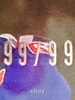 DOUBLE JERSEY # MATCH! 2002-03 Top Shelf Wayne Gretzky Messier 99/99! PATCH 1/1