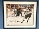 Framed Wayne Gretzky Auto Signed 16x20 Photo La Kings 802 Goal Uda Holo Coa