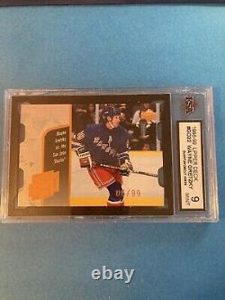 Gretzky 1998-99 Upper Deck Year of the Great One Quantum Parallel GO22 /99 KSA 9