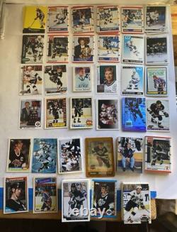 HUGE Lot 250 Wayne Gretzky Upper Deck OPC Topps & More Inserts Duplicates Base