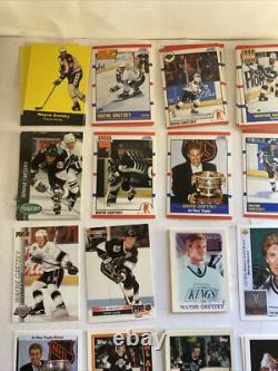 HUGE Lot 250 Wayne Gretzky Upper Deck OPC Topps & More Inserts Duplicates Base