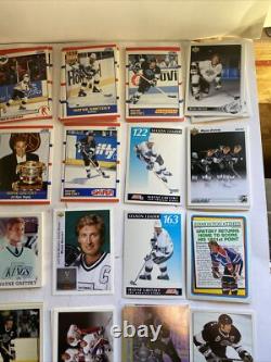HUGE Lot 250 Wayne Gretzky Upper Deck OPC Topps & More Inserts Duplicates Base